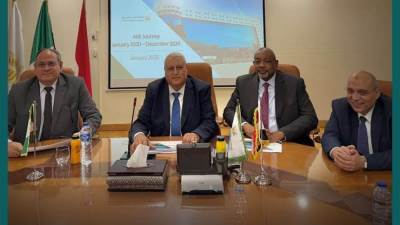 وزير الزراعة النيجيري يزور البنك الزراعي المصري لتعزيز التعاون المشترك ونقل الخبرات 