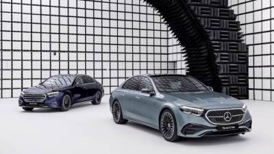 الفئة ( E) من مرسيدس تحقق معياراً جديداً للسلامة