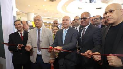 محافظ القاهرة  يفتتح فعاليات الدورة التاسعة عشر من معرض القاهرة الدولي للجلود