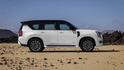 باترول الجديد كليًا يُرسي معاييراً مميّزة للغة التصميم في مجموعة سيارات الدفع الرباعي من نيسان