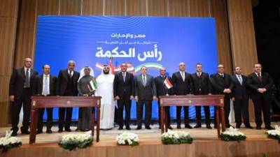 رئيس الوزراء يشهد مراسم توقيع أكبر صفقة استثمار بين مصر والإمارات لتنمية «رأس الحكمة» 