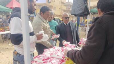 تموين الإسكندرية تفتتح «سوق اليوم الواحد» بالعامرية بتخفيضات تصل إلى 30%