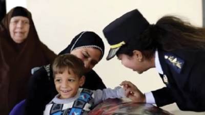 الأمن الإنسانى ينجح فى رسم البسمة على وجوه البسطاء