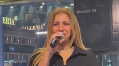 الفنانة سماح سعيد تشعل حفلات وردة الشيخ زايد