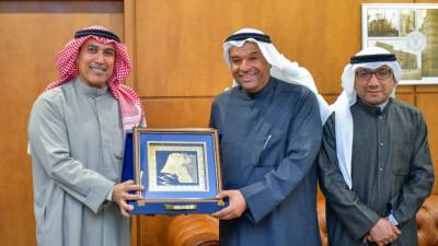 "الكويتية" و"المطاحن" تبحثان توطيد أواصر التعاون المشترك بين الطرفين في شتى المجالات