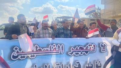 أهالي كفر الشيخ من معبر رفح: نؤيد قرارات الرئيس السيسي.. لا التهجير