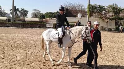 انطلاق بطولة الجمهورية للفروسية لقادرون باختلاف بالتعاون مع نادي نوبلس والاتحاد المصري للاعاقة الذهنية 