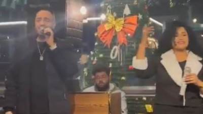 الفنان رامي رفعت والفنانة إنجي علي يشعلون بدويته حفلات وردة الشيخ زايد