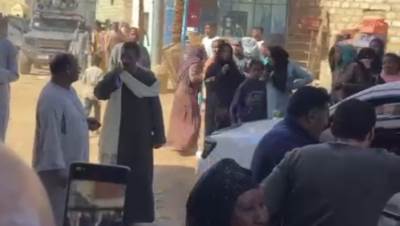 الفرحه والزغاريد في أسوان بعد نجاح الأمن في القضاء على عناصر شديدة الخطورة 