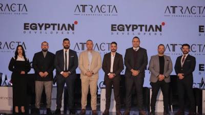 شركة «Egyptian Developers» تطلق مشروع «Attracta» ضمن خطتها للوصول باستثماراتها لـ20 مليار جنيه خلال 5 سنوات 
