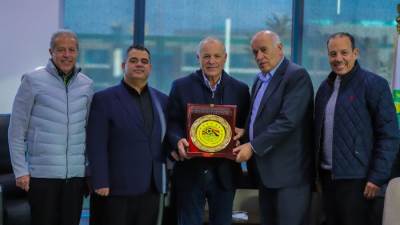 رئيس الاتحاد الفلسطيني: اتحاد الكرة "إرث وتاريخ" النهضة الرياضية المصرية.. وأبو ريدة أيقونة عربية