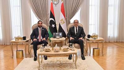 هيئة الرقابة الإدارية توقع مذكرة تفاهم مع نظيرتها الليبية في مجال تبادل الخبرات