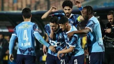 قائمة بيراميدز في مواجهة سموحة  