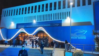 إنطلاق الدورة السابعة من معرض مصر الدولى للقوارب واليخوت