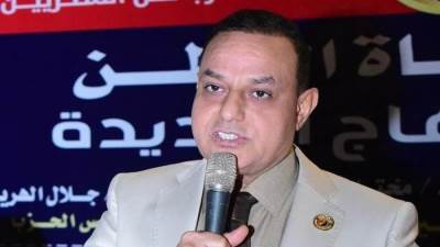 أمين حماة الوطن بسوهاج يشيد ببيان الخارجية المصرية الداعم للسعودية ويؤكد موقفنا الثابت تجاه القضية الفلسطينية 