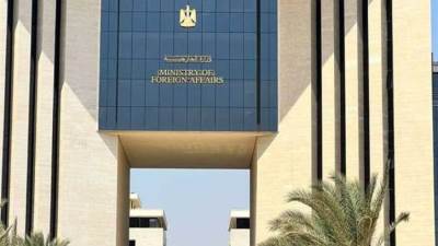 مصر تعرب عن استهجانها لتصريحات رئيس الوزراء الإسرائيلي