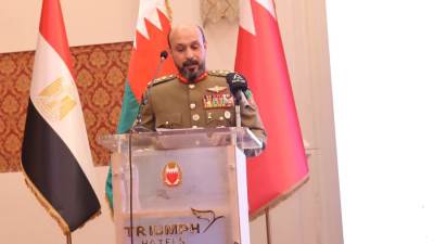 ‎الملحق العسكرى لسفارة البحرين : المملكة تحرص على توطيد العلاقات الثنائية التاريخية مع مصر في كافة المجالات