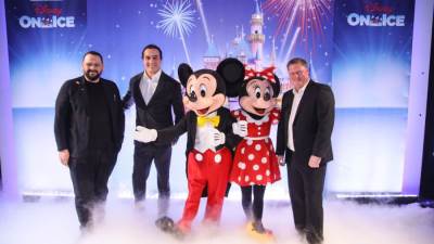 بيع أكثر من 10 ألاف تذكرة بعد اقل من 12 ساعة على طرح تذاكر عرض "ديزني أون آيس" في مصر