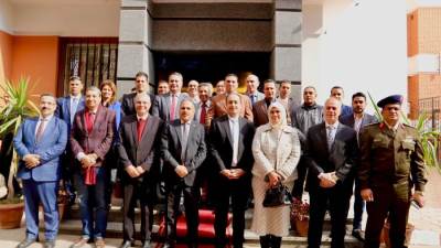 تكريم الفائزين من شباب الباحثين في قضايا مكافحة وعلاج الإدمان بالجامعات المصرية 