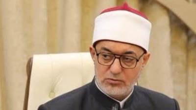 مفتي الجمهورية يهنئ فخامة رئيس الجمهورية والأمة العربية والإسلامية بليلة النصف من شعبان