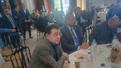 رئيس جمعية مهندسي البترول والتعدين يشارك في المؤتمر الأول للسلامة والصحة المهنية للتعدين بحضور قيادات قطاع التعدين