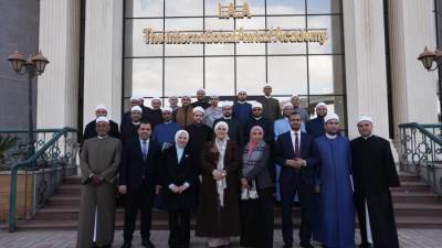 ختام فعاليات دورة التوعية بقضية الغُرم بالتعاون بين وزارة الأوقاف ومؤسسة مصر الخير 