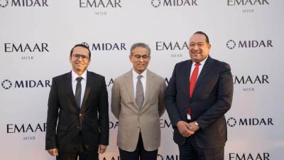 "ميدار" و"إعمار مصر للتنمية" توقعان اتفاقية لتطوير أول مشروع سكني متكامل بمدينة "مدى" بشرق القاهرة باستثمارات 100 مليار جنيه