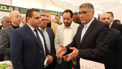 محافظ الجيزة يفتتح التشغيل التجريبي لـ ٣ معارض " اهلا رمضان "