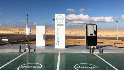 إنفنيتي تزيد من عدد محطاتها لشحن السيارات الكهربائية بمحافظات مصر