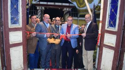 د. مختار همام مرسي يدشن الوحدة الحزبية بقرية إدفا مركز سوهاج