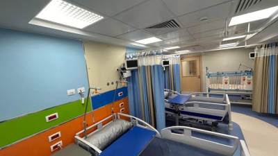 محافظ الجيزة: بدء تشغيل وحدة متكاملة للعناية المركزة للأطفال PICU بمستشفى الشيخ زايد المركزى