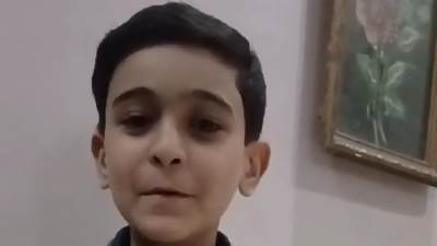 "صانع محتوى" رسالة هادفة من الطفل حمزة أحمد للمجتمع 