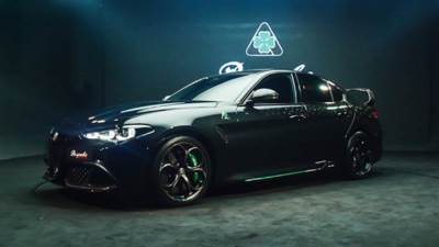 قرقاش للسيارات تكشف عن طرازات ألفا روميو "كوادريفوليو سوبر سبورت" وبرنامج "بيسبوك إديزيوني" في الإمارات