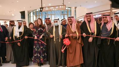 "الكويتية" تشارك في المعرض البريطاني الكويتي
