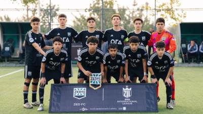 في الجولة الأولى من بطولة زد الدولية للناشئين.. استون فيلا يفوز على زد إف سي.. وأسيك يتغلب على فيسل كوبي  بنتيجة 4 لاشئ