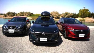 نيسان مصر تكشف النقاب عن نيسان Qashqai وJuke المطورتين