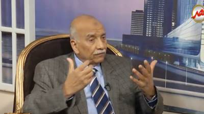 بالفيديو.. اللواء دكتور نصر سالم ضيف برنامج شخصية مصر والحديث عن كل ما يدور حول مصر في المنطقة لتحمي أمنها القومي