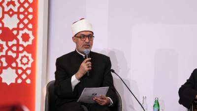 المفتى يدعو لتأسيس رابطة عالمية مستقلة تُعنى بتوحيد جهود المؤسسات العاملة في مجال التقريب بين المذاهب