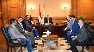 صبحي وفوده يضعان استراتيجية جديدة لألعاب القوى المصرية 