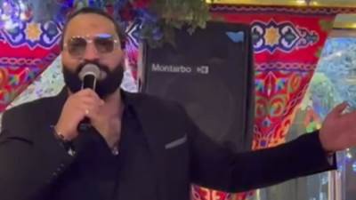 السوبر ستار محمد حسن يشعل حفلات ورده الشيخ زايد