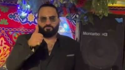 السوبر ستار محمد حسن يحيي حفلات ورده الشيخ زايد مع المايسترو تامر نصر