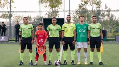 "زد إف سي" يفوز على الأهلي بثنائية نظيفة ويحقق أول 3 نقاط ببطولة زد الدولية للناشئين