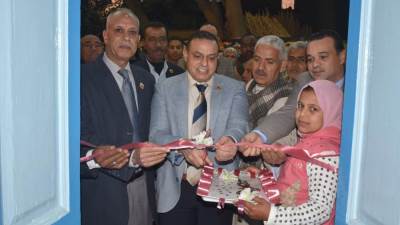 د. مختار همام يدشن الوحدة الحزبية بقرية خارفة جرجا وسط حضور جماهيرى كبير