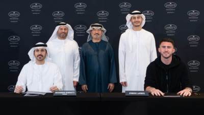 إيمريك لابورت ينضم لنخبة "بوغاتي ريزيدنسز" في دبي: ثالث نجم عالمي يقتني بنتهاوس فاخر