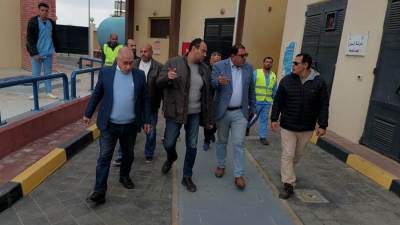 رئيس الجهاز الشروق يقود أكبر حملة لإزالة التعديات بمدينة الشرق