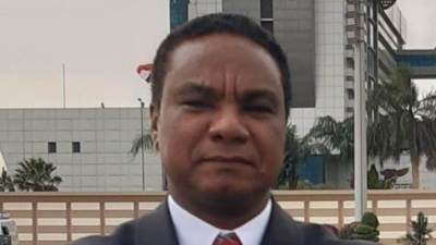 للسنه التاسعه" الخضري" نائبا لرئيس لجنة شركات الطيران بمطار القاهرة 2025