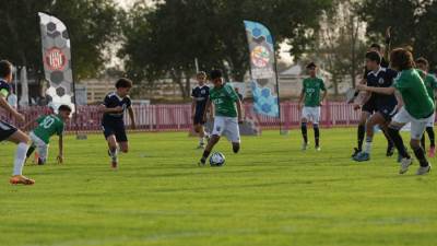 "زد إف سي" يحقق أول فوز في بطولة كأس دبي للقارات على حساب فريق آيريس سبورتس الأردني بنتيجة 6-2