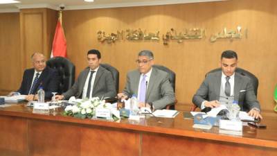 محافظ الجيزة يهنئ الرئيس السيسي بمناسبة قرب حلول شهر رمضان المبارك 