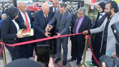 رئيس مدينة الجيزة يفتتح نادي المعلمين بعد تطويره