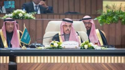 وزير الخارجية السعودي يؤكد رفض المملكة القاطع المساس بحقوق الشعب الفلسطيني 